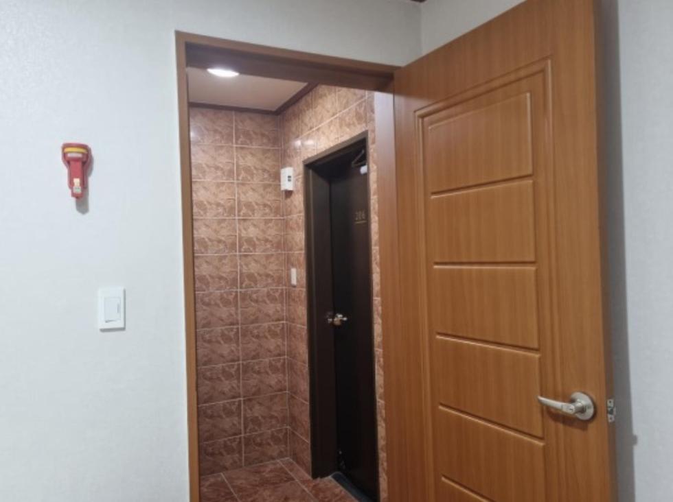 Oreum Motel Τζέτζου Εξωτερικό φωτογραφία